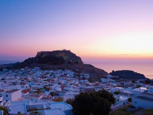 Lindos Sunrise