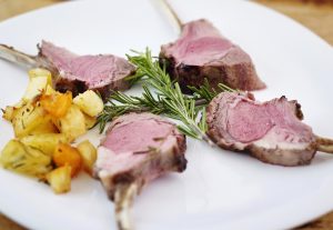Rack of lamb feast at Kalliopi Kitchen Rhodes food blog