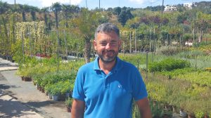 George at No.1 Garden Centre, Rhodes