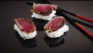 raw tuna