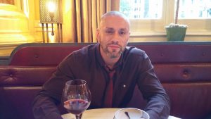 Pete at The Gilbert Scott