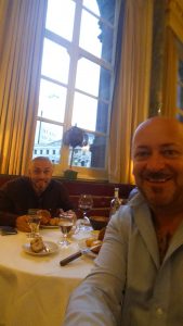 Phil and Pete at The Gilbert Scott