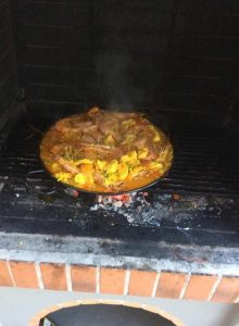 Paella at VLK