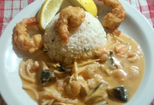 Prawns and Shrimps