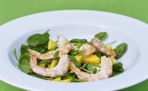 Prawn salad