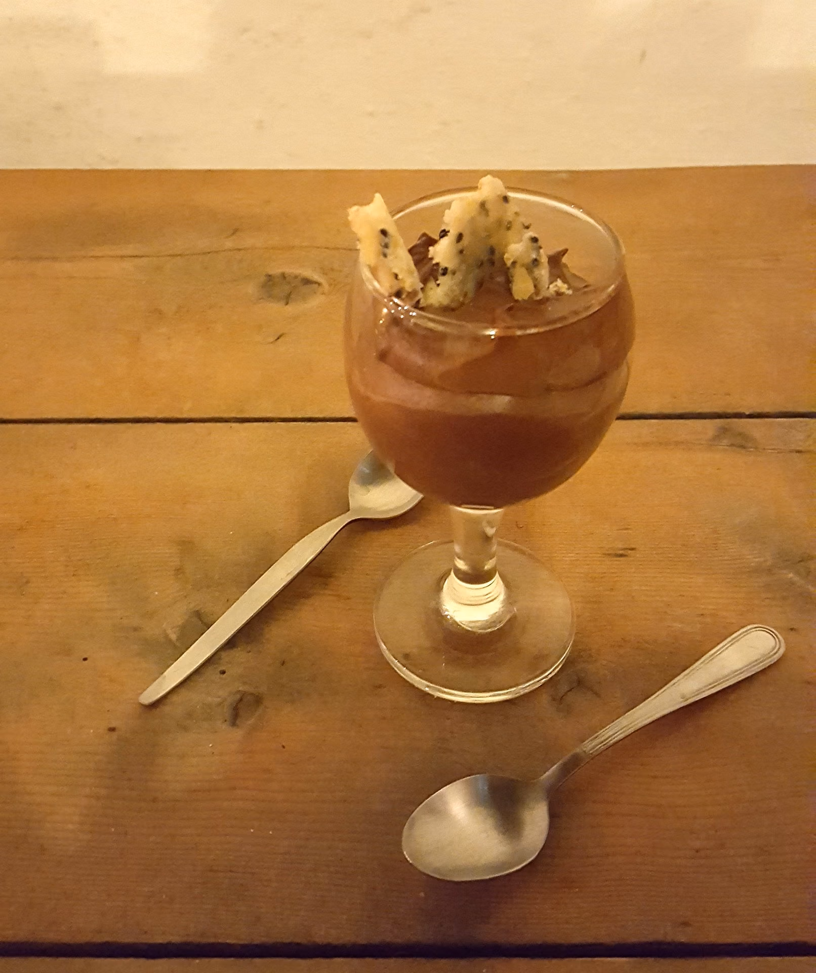 Chocolate mousse