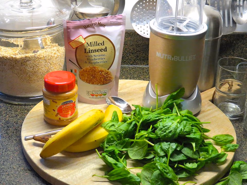 Preparing a Nutri-Bullet