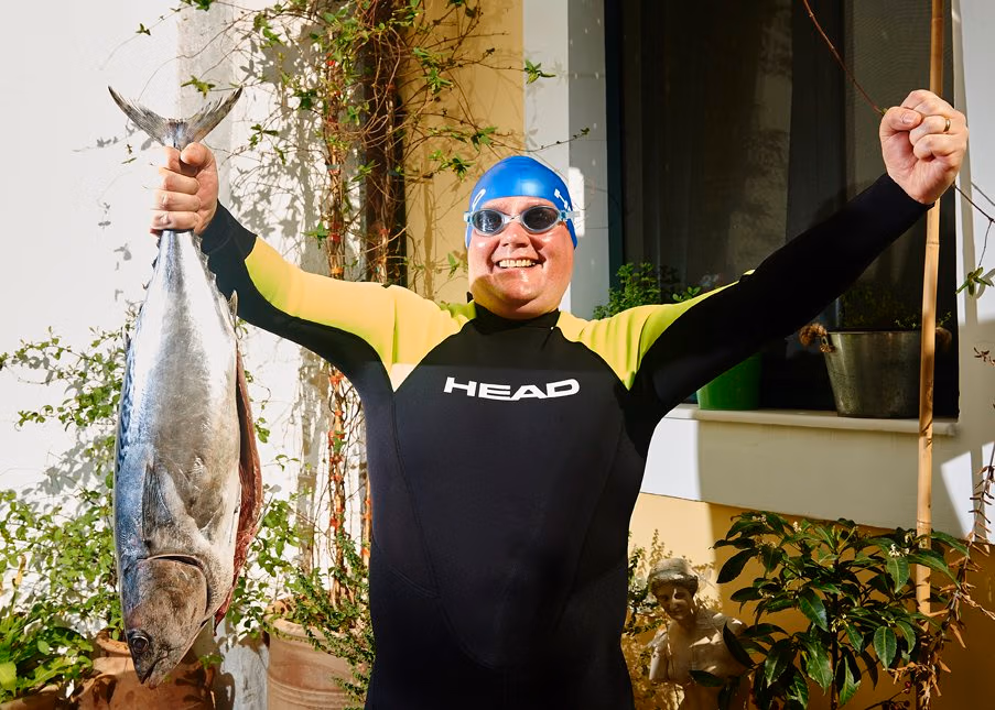 The man who would be fish