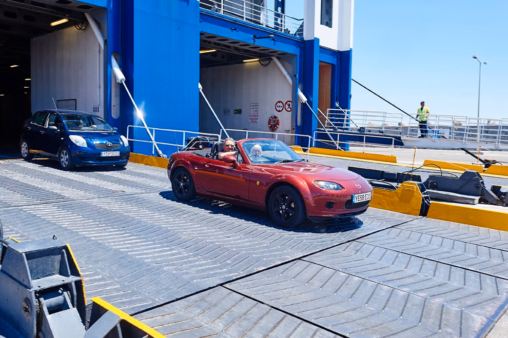 Brian and Gill Piraeus Ferry