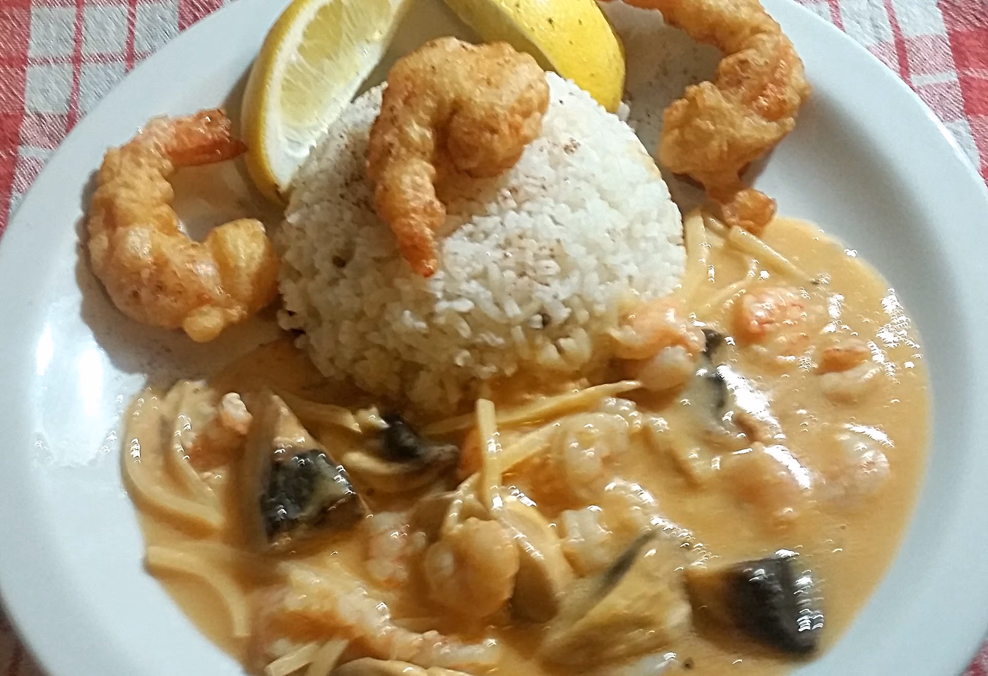 Prawns and Shrimps