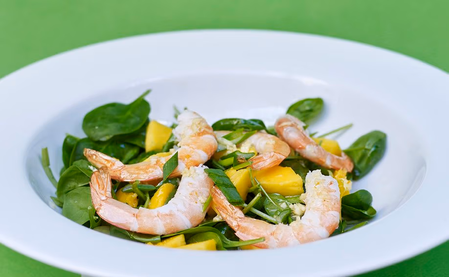 Prawn salad
